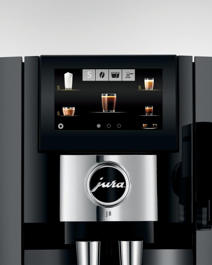 Автоматична кавомашина Jura J8 Piano Black (EA) 15457 - 17