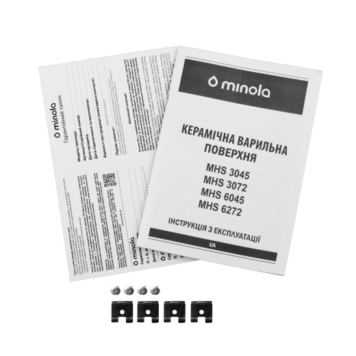 Поверхня склокерамічна Minola MHS 6272 KMR - 10