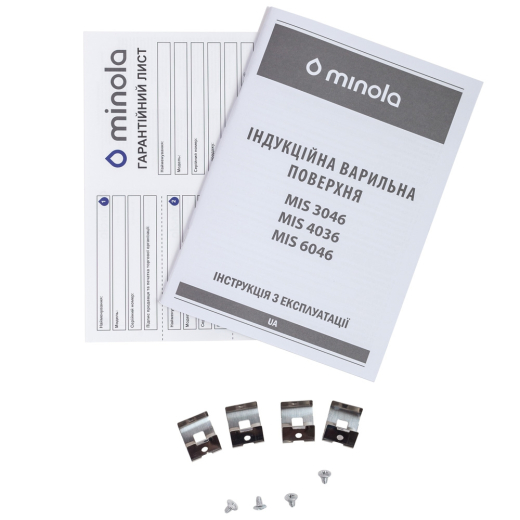 Поверхность индукционная Domino Minola MIS 3046 KWH - 8