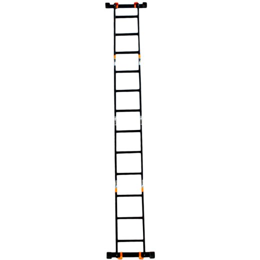 Лестница-трансформер GTM KMP403A 4*3 алюминиевая, 3.5 м - 4