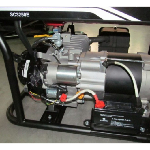 Генератор бензиновий 2.5 кВт Vulkan SC3250E-II (SC3250E-II) - 3