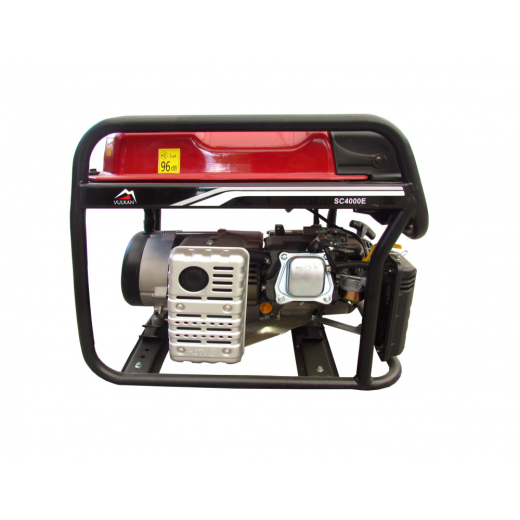 Генератор бензиновий 3.2 кВт VULKAN SC4000E-II (SC4000E-II) - 4