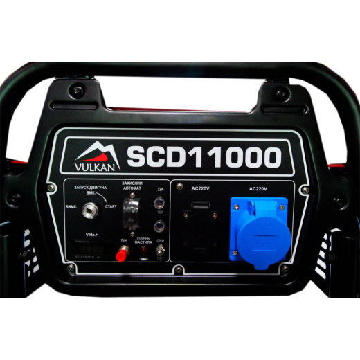 Генератор дизельний 9 кВт Vulkan SCD11000 (SCD11000) - 6
