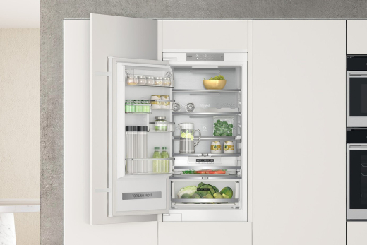 Вбудований холодильник з морозильною камерою Whirlpool WHC18 T594 - 16