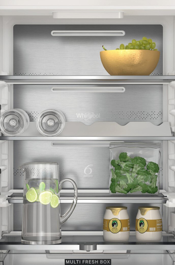 Вбудований холодильник з морозильною камерою Whirlpool WHC18 T594 - 6