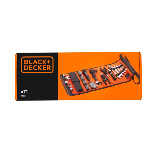 Набор инструментов автомобильний BLACK+DECKER A7144 - 3