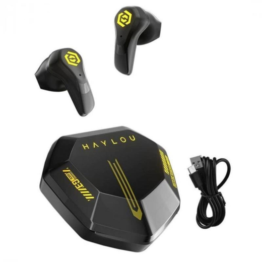Bluetooth-гарнитура Haylou G3 TWS Gaming Earbuds Black (HAYLOU-G3) - 2