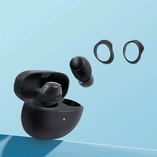 Bluetooth-гарнитура Haylou GT1 2022 TWS EarBuds Black (HAYLOU-GT122-BK) - 4