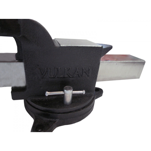 Тиски Vulkan MPV1-150 слесарные поворотные 150 мм - 3