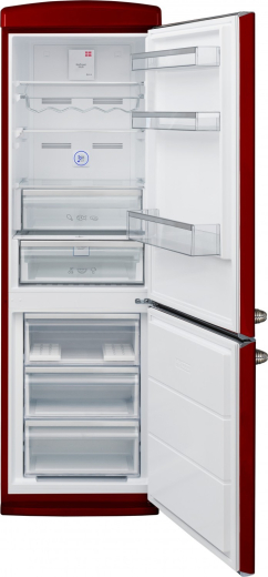 Холодильник с морозильной камерой Vestfrost VRFB3732E1BR - 3