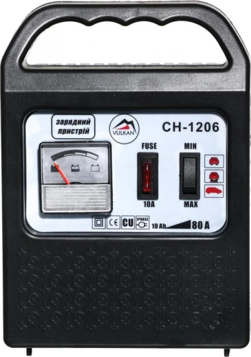Зарядний пристрій Vulkan CH1206 - 2