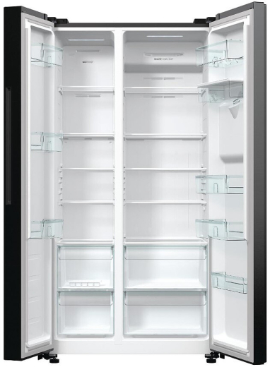 Холодильник з морозильною камерою Gorenje NRR9185EABXLWD - 2