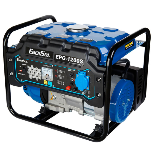 Генератор бензиновый EnerSol EPG-1200S - 2