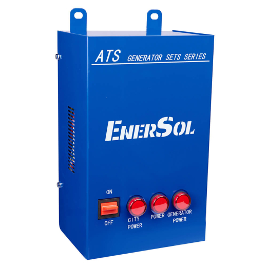 Автоматичне введення резерву (АВР) для SKDS-*(трьохфазних) EnerSol EATS-15DT - 3