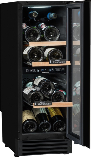 Встраиваемый винный шкаф AVINTAGE AVU27TDZB1 - 5