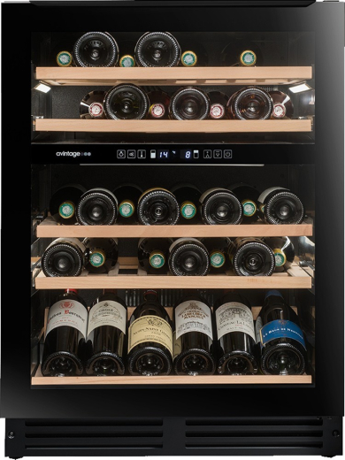 Встраиваемый винный шкаф AVINTAGE AVU53TDZB1 - 1