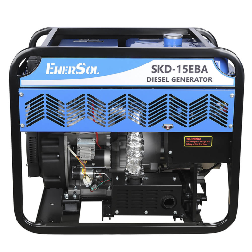 Генератор дизельний EnerSol SKD-15EBA - 4