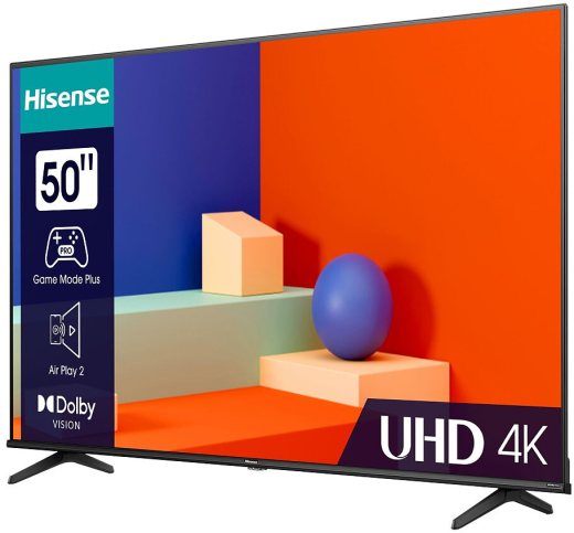 Телевізор Hisense 50A6K UHD - 3