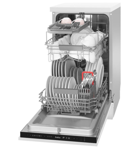 Встраиваемая посудомоечная машина Amica DIM42E6TBqH - 3