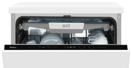 Встраиваемая посудомоечная машина AMICA DIM68C9EBVi Studio - 2