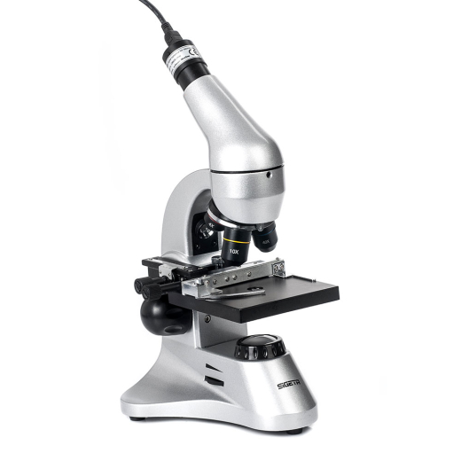 Микроскоп SIGETA PRIZE NOVUM 20x-1280x з камерою 2Mp (в кейсі) - 2
