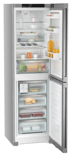 Холодильник с морозильной камерой Liebherr CNsfd 573i Plus - 4