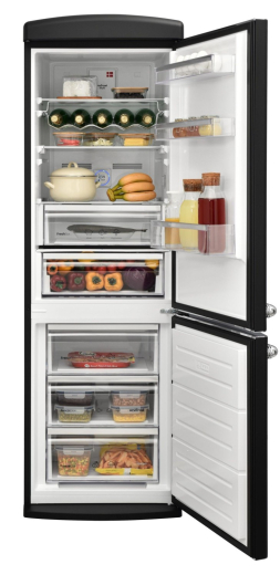 Холодильник з морозильною камерою VESTFROST VR-FB3732E0BM - 5