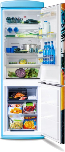 Холодильник із морозильною камерою VESTFROST VR-FB373-2E1BU - 2