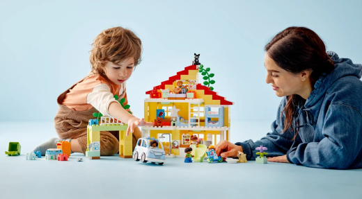 LEGO Конструктор DUPLO Town Сімейний будинок 3 в 1 - 2