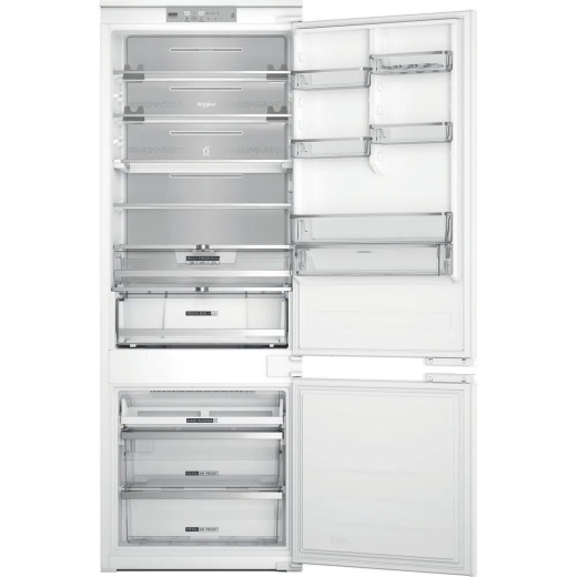 Встраиваемый холодильник с морозильной камерой Whirpool WHSP70T241P - 3