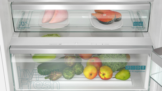 Холодильник із морозильною камерою Siemens KB96NVFE0 - 4