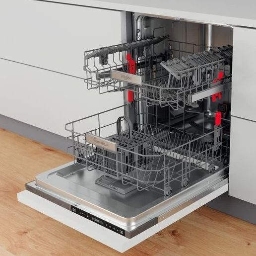 Встраиваемая посудомоечная машина Whirlpool WIP4T133PES - 3