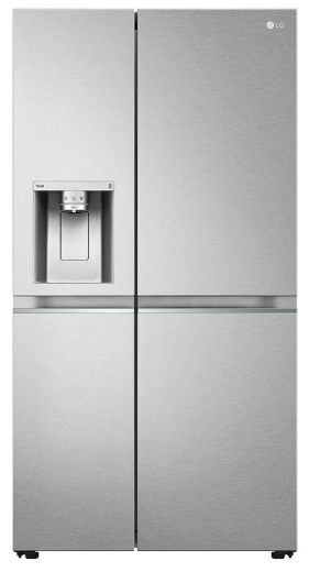 Холодильник із морозильною камерою LG GSLV91MBAC - 1