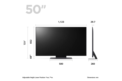 Телевізор LG 50QNED823RE - 5