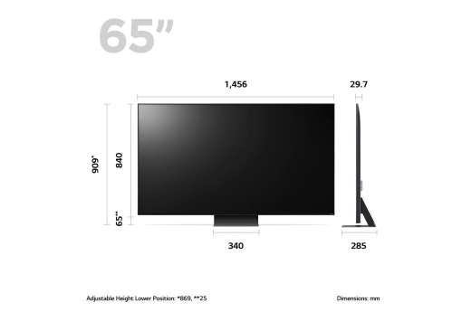 Телевізор LG 65QNED823RE - 5