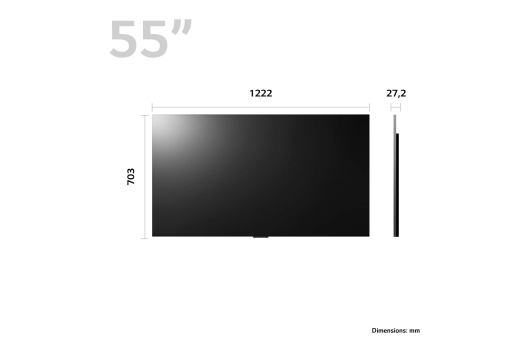 Телевізор LG OLED55G33LA - 10