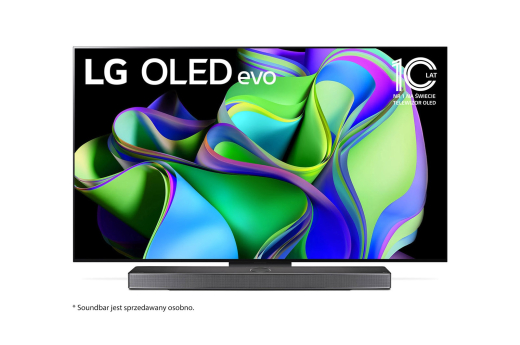 Телевізор LG OLED65C32LA - 2