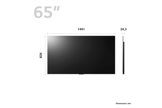 Телевізор LG OLED65G33LA - 10