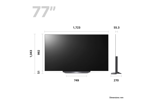 Телевизор LG OLED77B33LA - 5