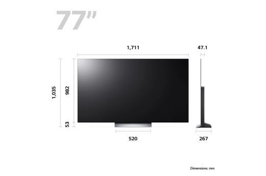 Телевизор LG OLED77C32LA - 5