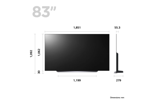 Телевизор LG OLED83C31LA - 5