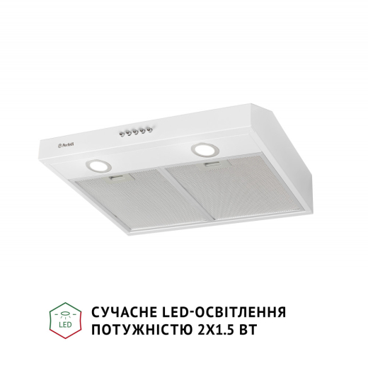 Вытяжка плоская Perfelli PL 5002 W LED - 3