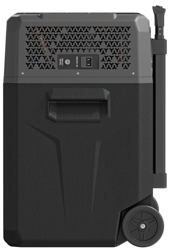 Туристический холодильник компрессорный Yolco BCX50 Carbon - 10
