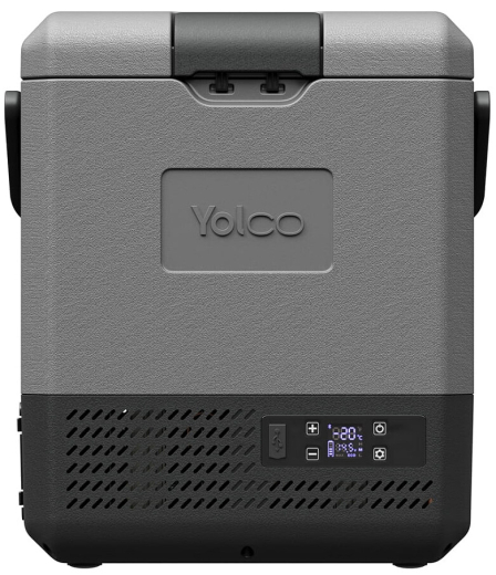 Холодильник туристический Yolco ET8 Carbon - 8