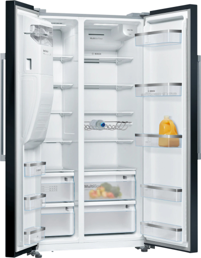 Холодильник з морозильною камерою Bosch KAD93ABEP - 2