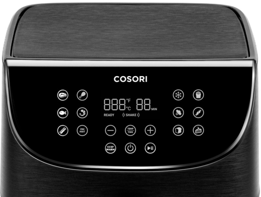 Мультипіч (аерофритюрниця) COSORI Premium CP158-AF-RXB - 6
