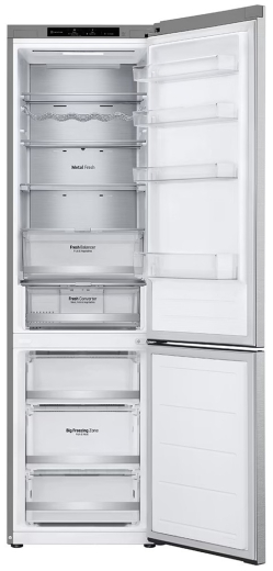 Холодильник с морозильной камерой LG GBV7280DMB - 2