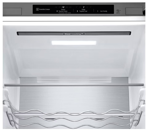 Холодильник с морозильной камерой LG GBV7280DMB - 4