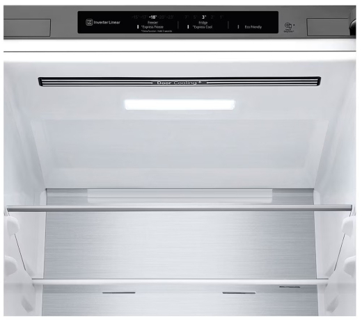 Холодильник із морозильною камерою LG GBV5140DPY - 4