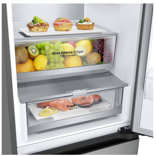 Холодильник із морозильною камерою LG GBV5140DPY - 6